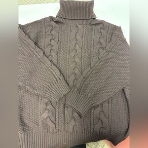 Aritzia heritage turtleneck FLAW